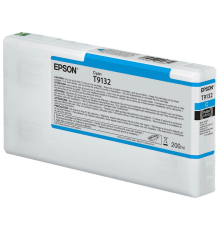 Картридж Epson T9132 Cyan Ink Cartridge (200ml) (C13T913200)