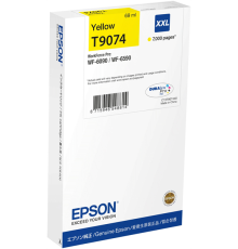 Картридж Epson I/C (y) WF-6xxx XXL (C13T907440)