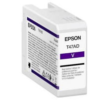 Картридж Epson SinglepackVioletT47ADUltraChromePro10inkink50ml (C13T47AD00)