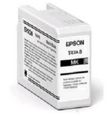 Картридж Epson SinglepackMatteBlackT47A8UltraChromePro10ink50ml (C13T47A800)
