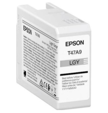 Картридж Epson SinglepackLightGrayT47A9UltraChromePro10ink50ml (C13T47A900)