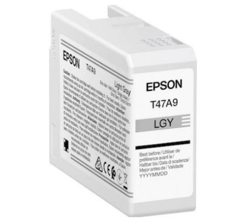 Картридж Epson SinglepackLightGrayT47A9UltraChromePro10ink50ml (C13T47A900)