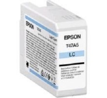 Картридж Epson SinglepackLightCyanT47A5UltraChromePro10ink50ml (C13T47A500)
