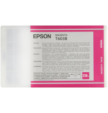 Картридж Epson SP-7800/9800 220ml Magenta (C13T603B00)