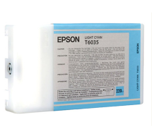 Картридж Epson I/C SP-7880/9880 220ml Light Cyan (C13T603500)