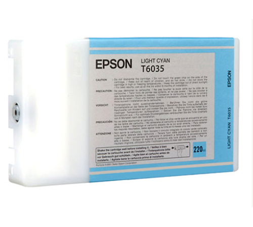 Картридж Epson I/C SP-7880/9880 220ml Light Cyan (C13T603500)