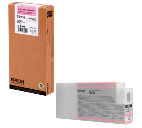 Картридж Epson I/C SP 7900 / 9900  : Vivid Light Magenta 350 ml (C13T596600)