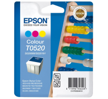 Картридж Epson I/C color St.Color 400/600/Ph/Ph700/PhEX/440/640 (C13T05204010)