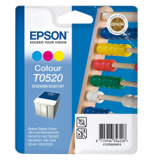 Картридж Epson I/C color St.Color 400/600/Ph/Ph700/PhEX/440/640 (C13T05204010)