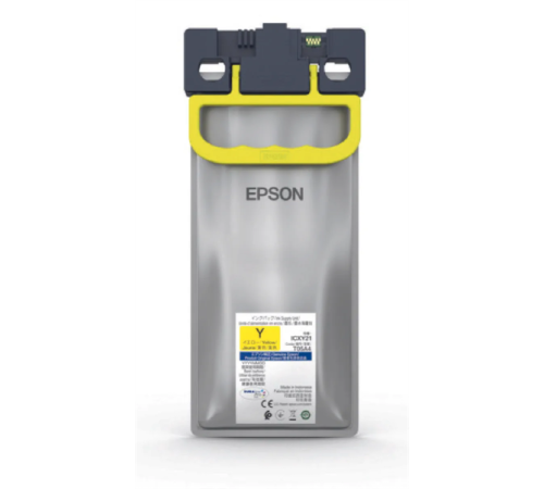 Картридж Epson WorkForce Pro WF-C87xR Yellow XL Ink Supply Unit  20,000 pages (C13T05A400)