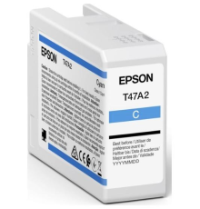 Картридж Epson SinglepackCyanT47A2UltraChromePro10ink50ml (C13T47A200)