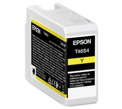Картридж Epson SinglepackYellowT46S4UltraChromePro10inkink25ml (C13T46S400)