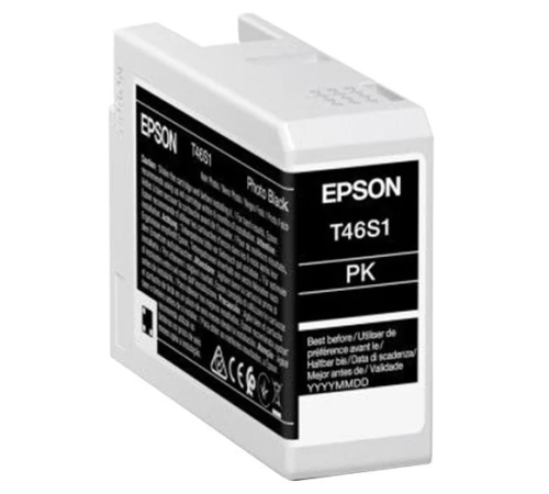 Картридж Epson SinglepackPhotoBlackT46S1UltraChromePro10ink25ml (C13T46S100)