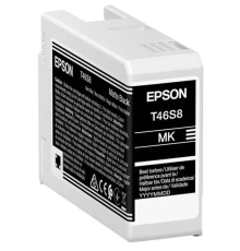 Картридж Epson SinglepackMatteBlackT46S8UltraChromePro10ink25ml (C13T46S800)