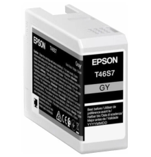 Картридж Epson SinglepackGrayT46S7UltraChromePro10ink25ml (C13T46S700)
