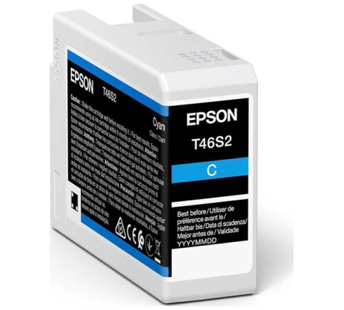 Картридж Epson SinglepackCyanT46S2UltraChromePro10ink25ml (C13T46S200)