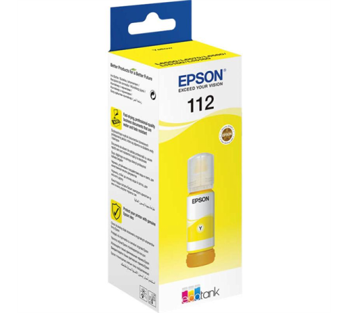 Контейнер с чернилами Epson I/C (y) L65**/L15*** (C13T06C44A) Контейнер с чернилами Epson I/C (y) L65**/L15*** (C13T06C44A)