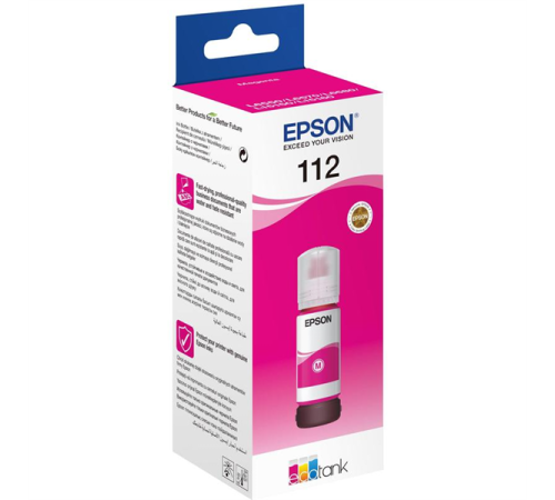 Контейнер с чернилами Epson I/C (m) L65**/L15*** (C13T06C34A) Контейнер с чернилами Epson I/C (m) L65**/L15*** (C13T06C34A)
