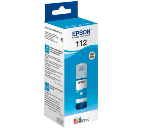 Контейнер с чернилами Epson I/C (c) L65**/L15*** (C13T06C24A) Контейнер с чернилами Epson I/C (c) L65**/L15*** (C13T06C24A)