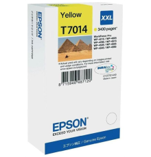 Картридж Epson WP 4000/4500 Series Ink XXL Cartridge Yellow 3.4 (C13T70144010)