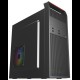 Корпус для ПК ACD Coffre 102N mATX, Black, 80mm rear FAN, w/o PSU