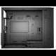 Корпус для ПК ACD Citadel 102N mATX, Black, 80mm rear FAN, w/o PSU
