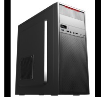 Корпус для ПК ACD Citadel 102N mATX, Black, 80mm rear FAN, w/o PSU