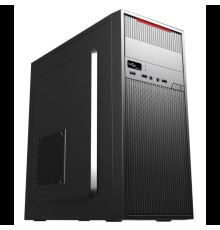 Корпус для ПК ACD Citadel 102N mATX, Black, 80mm rear FAN, w/o PSU