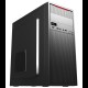 Корпус для ПК ACD Citadel 102N mATX, Black, 80mm rear FAN, w/o PSU