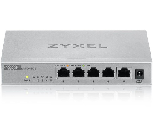 Коммутатор Zyxel MG-105-ZZ0101F Коммутатор Zyxel MG-105-ZZ0101F