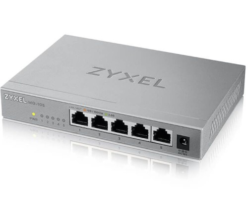 Коммутатор Zyxel MG-105-ZZ0101F Коммутатор Zyxel MG-105-ZZ0101F