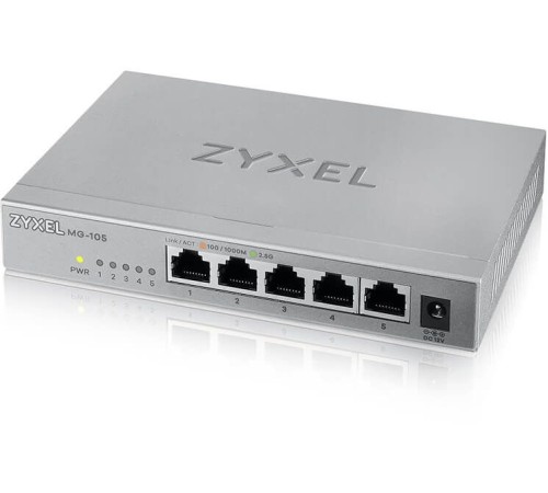 Коммутатор Zyxel MG-105-ZZ0101F Коммутатор Zyxel MG-105-ZZ0101F