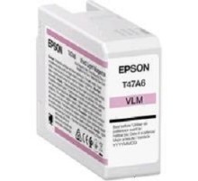 Картридж Epson SinglepackVividLightMagentaT47A6UltraChromeink50ml (C13T47A600)