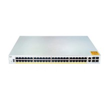 Коммутатор CISCO Catalyst 1000 48x 10/100 RJ-45 PoE+, 2x SFP/RJ-45 combo and 2 SFP uplinks, PoE+ 370W, C1000FE-48P-4G-L
