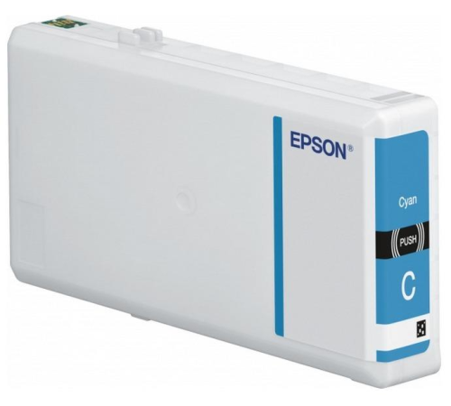 Картридж Epson I/c (c) WF-5xxx_XL (C13T79024010)