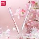 Ручка перьевая Deli SAKURA (A938) картридж синие чернила коробка/европод.