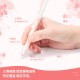 Ручка перьевая Deli SAKURA (A938) картридж синие чернила коробка/европод.