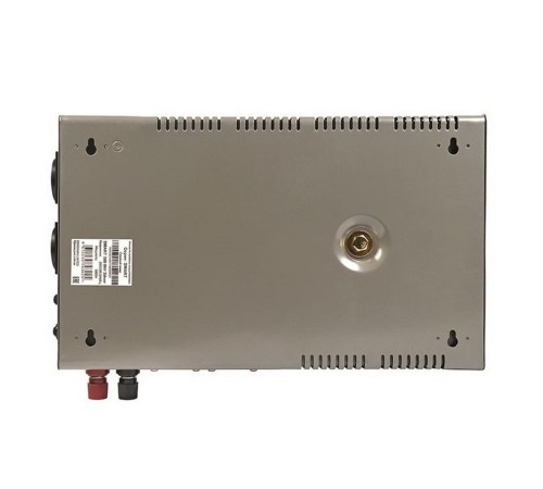 ИБП POWERMAN Smart 1000 INV Silver Мощность 1000 ВА / 600 Вт, розетки Shuko - 2 шт. Стабилизирует напряжение питания обо ИБП POWERMAN Smart 1000 INV Silver Мощность 1000 ВА / 600 Вт, розетки Shuko - 2 шт. Стабилизирует напряжение питания обо
