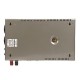 ИБП POWERMAN Smart 1000 INV Silver Мощность 1000 ВА / 600 Вт, розетки Shuko - 2 шт. Стабилизирует напряжение питания обо