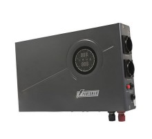 ИБП POWERMAN Smart 1000 INV Graphite Мощность 1000 ВА / 600 Вт, розетки Shuko - 2 шт. Стабилизирует напряжение питания о