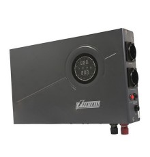 ИБП POWERMAN Smart 800 INV Graphite Мощность 800 ВА / 480 Вт, розетки Shuko - 2 шт. Стабилизирует напряжение питания обо