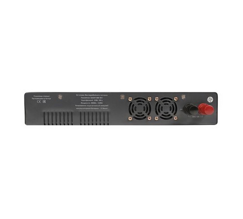 ИБП POWERMAN Smart 800 INV Graphite Мощность 800 ВА / 480 Вт, розетки Shuko - 2 шт. Стабилизирует напряжение питания обо ИБП POWERMAN Smart 800 INV Graphite Мощность 800 ВА / 480 Вт, розетки Shuko - 2 шт. Стабилизирует напряжение питания обо