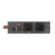 ИБП POWERMAN Smart 1000 INV Graphite Мощность 1000 ВА / 600 Вт, розетки Shuko - 2 шт. Стабилизирует напряжение питания о