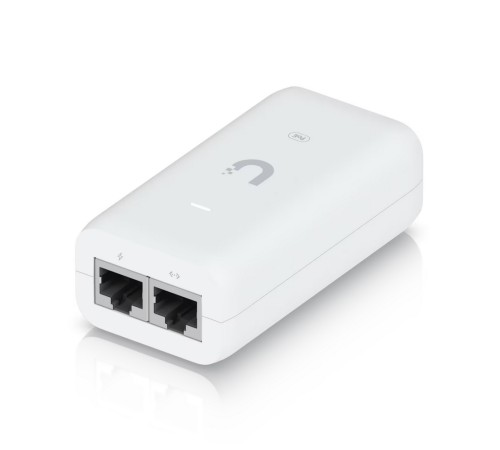Блок питания для сетевого устройства Ubiquiti U-POE PoE Adapter (15W) мощностью до 15 Вт Блок питания для сетевого устройства Ubiquiti U-POE PoE Adapter (15W) мощностью до 15 Вт
