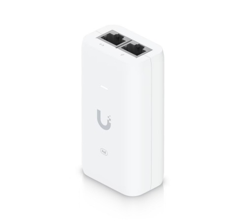 Блок питания для сетевого устройства Ubiquiti U-POE PoE Adapter (15W) мощностью до 15 Вт Блок питания для сетевого устройства Ubiquiti U-POE PoE Adapter (15W) мощностью до 15 Вт