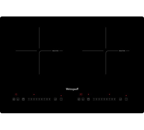 Индукционная варочная поверхность Weissgauff HI 412 H черный Индукционная варочная поверхность Weissgauff HI 412 H черный