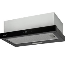 Вытяжка встраиваемая Weissgauff TEL 06 TC BL черный управление: сенсорное (1 мотор)