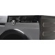 Сушильная машина Weissgauff WD 599 DC Inverter Heat Pump Silver кл.энер.:B макс.загр.:8кг серебристый