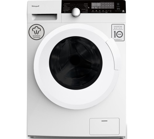 Стиральная машина Weissgauff WM 59412 DC Inverter Steam класс: A+++ загр.фронтальная макс.:12кг белый