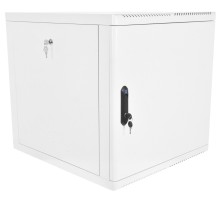 Шкаф монтажный ЦМО (ШРН-М-9.500.1) 9U 600x520мм пер.дв.металл 50кг серый 18.9кг